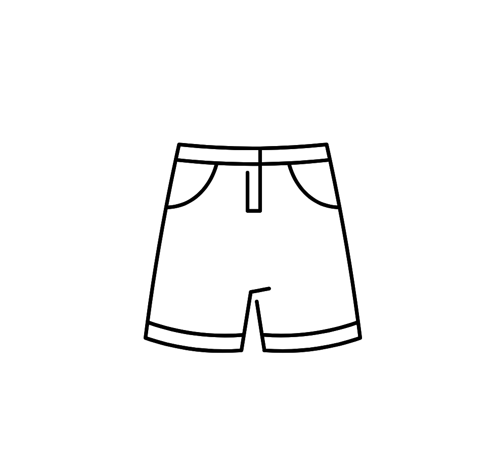 Men's Shorts, Size 2 XL