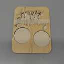 Wooden Happy Birthday Cake Toppers, Birthday Party Decoration Supplies, Premium Quality Decoration 