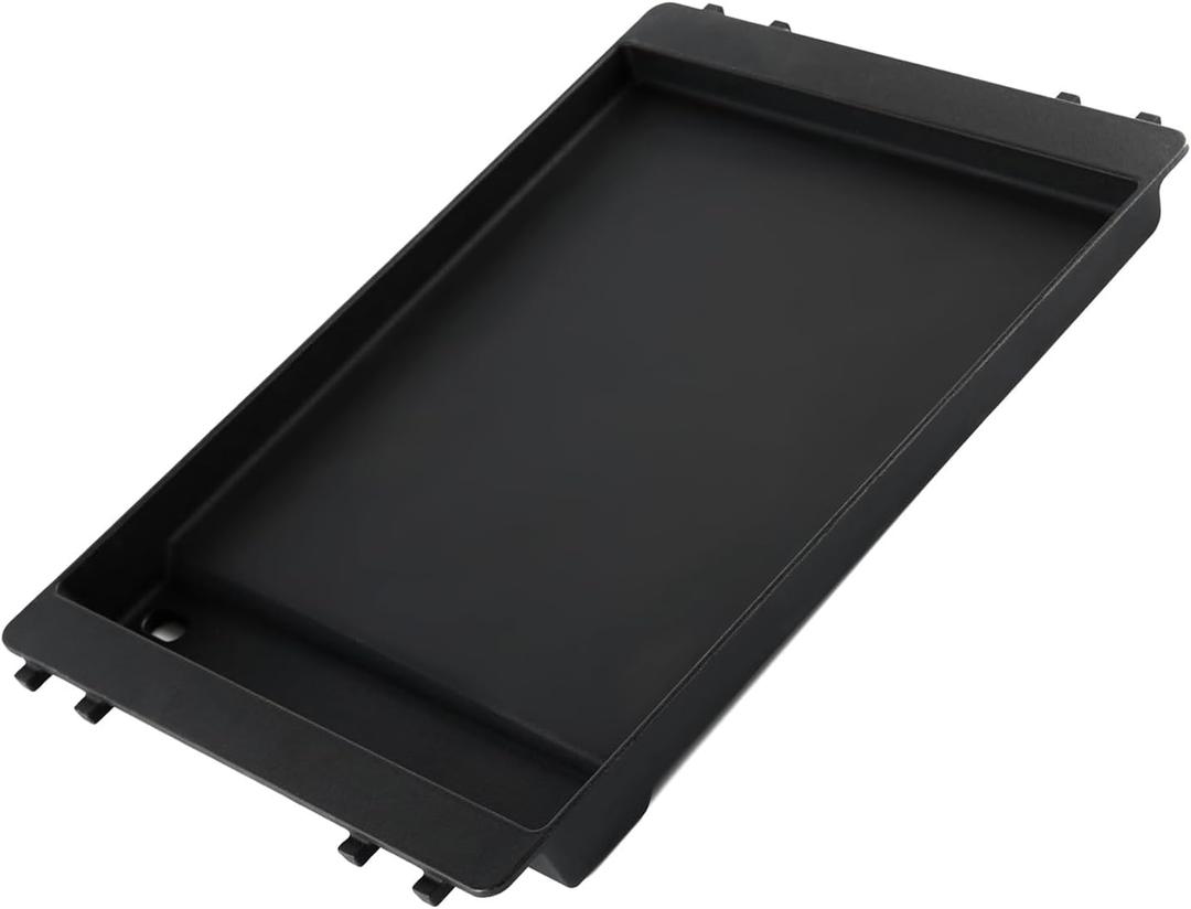 7599 Genesis II Griddle Replacement for Weber Genesis II E-310 E-335 S-335 E-610 GS4 Grill Parts Weber Genesis 2 300 600 Series LX E-340 S-340 E-640 Griddle Insert Flat Top Cooking Plates
