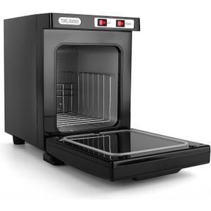 9TH SHOP Hot Towel Warmer, 5L Hot Towel Cabinet, 2-in-1 Heated Towel Warmer for Facials Spa Estheticians Massage Salon and Home