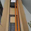 2pcs Floating Shelf Bracket Heavy Duty,Decorative Floating Shelf Hardware Hidden Black Metal Fireplace Mantel Brackets (43"X8"X1.0" with Tools)