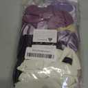 Purple Birthday Decorations for Women, Happy Birthday Party Decorations, Happy Birthday Banner, Purple Balloons, Foil Fringe Curtains, Tissue Paper Pompoms, Heart Garland, Party Decor for Girls