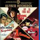 4-Film Collection: Alfred Hitchcock [Blu-ray]