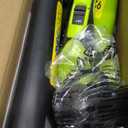 Mueller UltraStorm Cordless Leaf - Snow Blower, 130 MPH, 180 CFM Powerful Motor, Electric Leaf Blower for Lawn Care, Battery Powered Blower for Snow