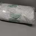 XWZO 100% Blackout Curtains 2 Panels with Tiebacks- Heat and Full Light Blocking Window Treatment with Black Liner for Bedroom/Nursery, Rod Pocket & Back Tab, White, W52 x L84 Inches Long, Set of 2