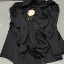 VOOVEEYA Yoga Pants Women with Pockets, Tummy Control Leggings Straight Leg High Waist Work Dress Pants Petite/Regular/Tall (Large, Black)