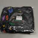 Halloween Ring Toss Game Set, 5Pcs Inflatable Witch Hats with 10Pcs Colorful Plastic Rings and Air Pump for Halloween Party Games Super Fun Indoor Outdoor Party Supplies