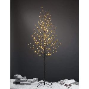 LIGHTSHARE 6FT 240L LED Star Light Tree, for Home Festival Party Christmas, Indoor and Outdoor Use, Warm White