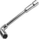Piutouyar 10mm Metric L Shaped Angled Hex Socket Wrench, Double-Head Elbow Hex Wrench for Mechanic Repair Tool 1Pcs
