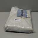 H.VERSAILTEX Polyester Blackout Curtains 96 Inches Long, 100% Absolutely Blackout Elegant Curtains for Bedroom, Thermal Insulated Linen Drapes Grommet Curtains with White Liner, 2 Panels, Natural