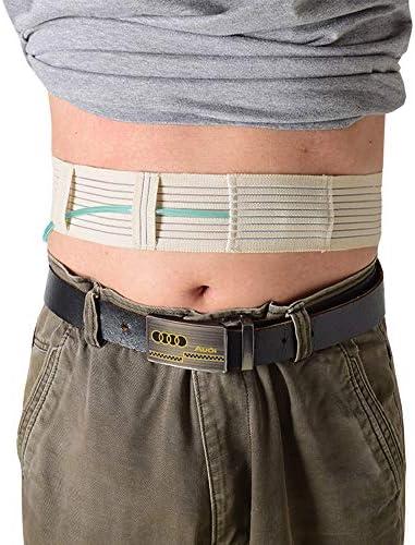 Secure Adjustable Feeding Tube & Dialysis Belt – Medical-Grade Abdominal Support for PEG, G-Tube and PD Catheters | Discreet Under-Clothing Fit for Daily Activities (Medium)