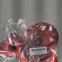 Wind Spinners Outdoor, 3D Butterfly Hanging Wind Spinners, 12 inches, Kinetic, Stainless-Steel Metal, Smooth Spinning, Indoor and Outdoor Decoration for Garden, Patio, Yard, Gift for Women Mom Wife, Red