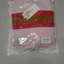 PRETTYGARDEN Women's 2025 Fashion Trendy Fall Long Sleeve Dresses Ruched Flowy Elegant Modest Boho Casual Beach Maxi Dress (Red, L)