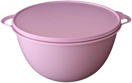 NewTupperware Jumbo Thatsa Mixing Bowl 59 Cup In Lilac Pink