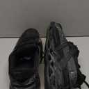 Furuian Steel Toe Shoes for Men Women Lightweight Slip On Safety Work Shoes Comfortable Steel Toe Sneakers (13.5 Women/12 Men, Black)