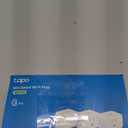 TP-Link Tapo Matter Supported Smart Plug Mini, Compact Design, 15A/1800W Max, Super Easy Setup, Works with Apple Home, Alexa & Google Home, UL Certified, 2.4G Wi-Fi Only, White, Tapo P125M(3-Pack)