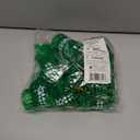 4E's Novelty St Patricks Day Shot Glasses Bead Necklaces, Pack of 12  Green Irish Gifts Party Favors Supplies, St Patricks Day Accessories for Adults (Transparent Green With Shamrock)