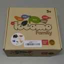 Taksa Toys Locomo Family 1 Open-Ended Waldorf Educational Outdoor Play Figures, Wooden Animal Montessori Toys for Kids 3 4 5 6 7+ for Childs Learning & Creativity Year Old, Gifts (Set of 5)