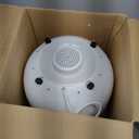 Towel Warmer 23L Heated Towel Warmers for Bathroom - Ambient Light, Music Speaker, 4 Timer & Auto Shut Off, Safety Lock, Fits Two 40"x70" Towels, Bathrobes, Blankets - Great Gift Idea