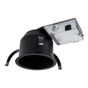 HALO 4 Shallow Remodel Recessed Lighting Housing With Quick Connect, IC-Rated, for HALO LED Trims & Modules
