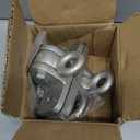 Jungle Gym Kingdom Swing Set Hangers - 2 Heavy Duty Brackets with Locking Snap Hooks for Porch, Patio, Playground - Indoor/Outdoor Hardware & Accessories