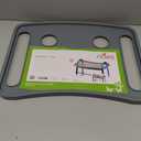 NOVA Walker Tray, Food Tray with 2 Cup Holders for Folding Walker, Fits on Most Folding Walkers, 1 Count (Pack of 1)