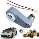 Kids Ride On Car SUV W5-30 Gearbox with 775 24V Motor, 24 Volt Drift car Gear Box High Speed Motor for Children's Electric Ride On Toys Replacement Parts