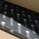 Classic Black Leather 30" x 19" Desk Mat Without Rails