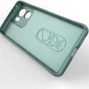 Compatible with Motorola Edge 2023 Case Cover,TPU Mobile Phone Soft Compatible with Motorola Moto Edge 40 5G Case Cover Green