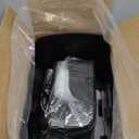 Bonsaii 14-Sheet Paper Shredder for Home Office Use, 10-Minute Cross Cut Shredder with 5.5 Gallons Bin, P-4 High Security Heavy Duty Office Shredder Shred CD/Credit Card (Dark Black)