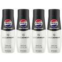 SodaStream Pepsi Zero Sugar Beverage Mix (440ml, Pack of 4), Best By: 06/07/26