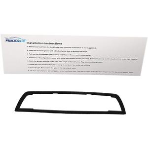 3rd Third Brake Light Gasket Seal Compatible with 2016-2023 Tacoma High Mount Stop Lamp Assembly, single-sided adhesive