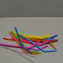 15 FITS ALL TUMBLERS STRAWS - Reusable Silicone Straws for 30 and 20 oz Yeti - Flexible Easy to Clean + 2 Cleaning Brushes - BPA Free, No Rubber Taste Drinking - Best Value for Money Pack