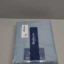 Bedsure Mineral Blue Duvet Cover Twin/Twin XL Size - 2 Pieces Prewashed Cotton-Like Extra Soft Bedding Set, Includes 1 Twin Duvet Cover 68x90 Inches with Zipper Closure & 1 Pillow Sham, No Comforter