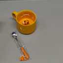 BigNoseDeer Kawaii Fox Mug Cute Mugs with 3D Fox Inside Ceramic Coffee Mug with Lid and Spoon Cute Stuff Birthday Gifts Cute Gifts For Women 13.5oz