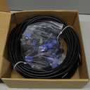 HIRALIY 50FT Garden Watering System, Drip Irrigation Kits for Plants, New Quick Connector, Blank Distribution Tubing, Saving Water Automatic Irrigation Equipment for Patio Lawn