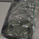 Tool Bag, Portable Tool Box Organizer Adjustable Shoulder Strap, Carry Tool Tote Heavy Duty Tool Storage Bag With Wide Mouth,Tool Bags for Men Mechanic EngineerGift - L, Army Green & Black