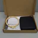 2026 Upgraded Embroidery Stitch Book & Complete Kit for Beginners | Includes Embroidery Hoop,86 Tools,65 Water-Soluble Patterns & 106 Stitches With Guides,Portable Craft Set for Adults & DIY Lovers