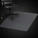 Azadx Clear Office Chair Mat for Low, Standard and No Pile Carpeted Floors, Plastic Computer Desk Chair Mat on Carpet for Easy Rolling, Durable Carpet Protector Mat (36 x 48'' Rectangle) (36" x 48'' For Carpet)