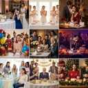 ROOMEDAL Audio Guest Book Wedding Phone- Record Customized Audio Messages with GuestBook A Personal and Convenient Way to Preserve Your Special Occasions