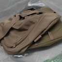 adidas Defender 5 Duffel Bag for Sports, Gym and Travel, Khaki Six/Black, OSFA, Medium