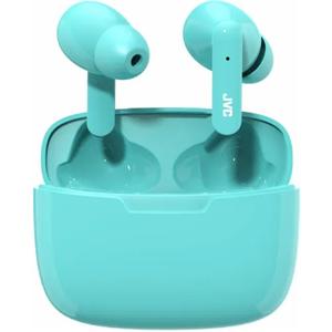 JVC Gumy Mini HA-D5TG Earset - Stereo - True Wireless - Bluetooth - 20 Hz - 20 kHz - Earbud - Binaural - in-Ear - Green