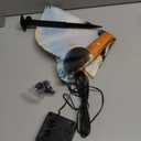 amadecohome Lighted Christmas Garden Flag 22x13, 8 Modes Double Sided Solar Christmas Decorations Outdoor LED Navidad Flag, Yard Decorations for Xmas Patio Lawn Porch (Snowman Multicolor)