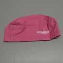 COOLMATE Fabric Swim Cap for Adult Women Men, Silicone Water-Resistant Layer, Cloth Swim Cap Gifts for Swimmers, Lightweight and Comfortable, Perfect for Pool, Beach, Lap Swimming (Dark Pink, M) (Pink, M)