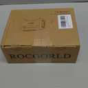 R8 Tire Inflator Portable Air Compressor, DC 12V Air Compressor Portable with Large Dual Digital Screen, 3X Faster Inflation Air Pump for Car, Bike, Ball, Motor (Red)