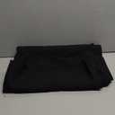 AK Trading CO. 10 feet Wide x 12 feet Long Polyester Backdrop Drapes Curtains Panels with Rod Pockets - Wedding Ceremony Party Home Window Decorations - (Black)