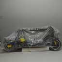 Electric Scooter, 500W Motor, Up to 17-20MPH &19-21 Miles, Commuter Escooter, Foldable E-Scooter for Adults with APP and Dual Braking System EscooterOrange/Grizzly/Black