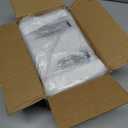 Spartan Industrial - 5 X 7 (1000 Count) Self Seal Clear Poly Bags with Suffocation Warning for Packaging, T Shirts - Permanent Adhesive