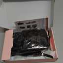 SEIKEA Ponytail Extension, PT005 Isabella 22" Long Bohemian Curly Drawstring Ponytail Light Fluffy Multi Layered Clip in Hair Extensions Ponytail Natural Soft Synthetic Hairpiece Brown to Blonde