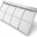 1 PC WJ85X10041 Air Filter Compatible with GE Room Air Conditioner,Air Conditioner Filter Replacement Part AP3186542, 912534, AH279056, EA279056, PS279056, RAA72A